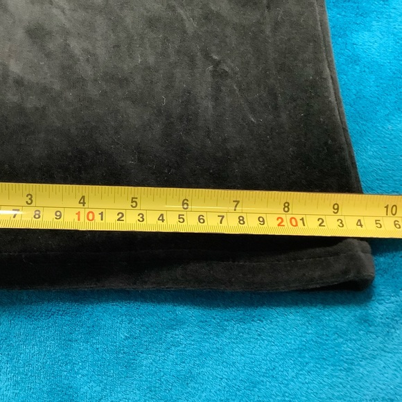 Juicy Couture Velour 28 x 30 Pants Zip Up Hoodie Tracksuit - Picture 8 of 14